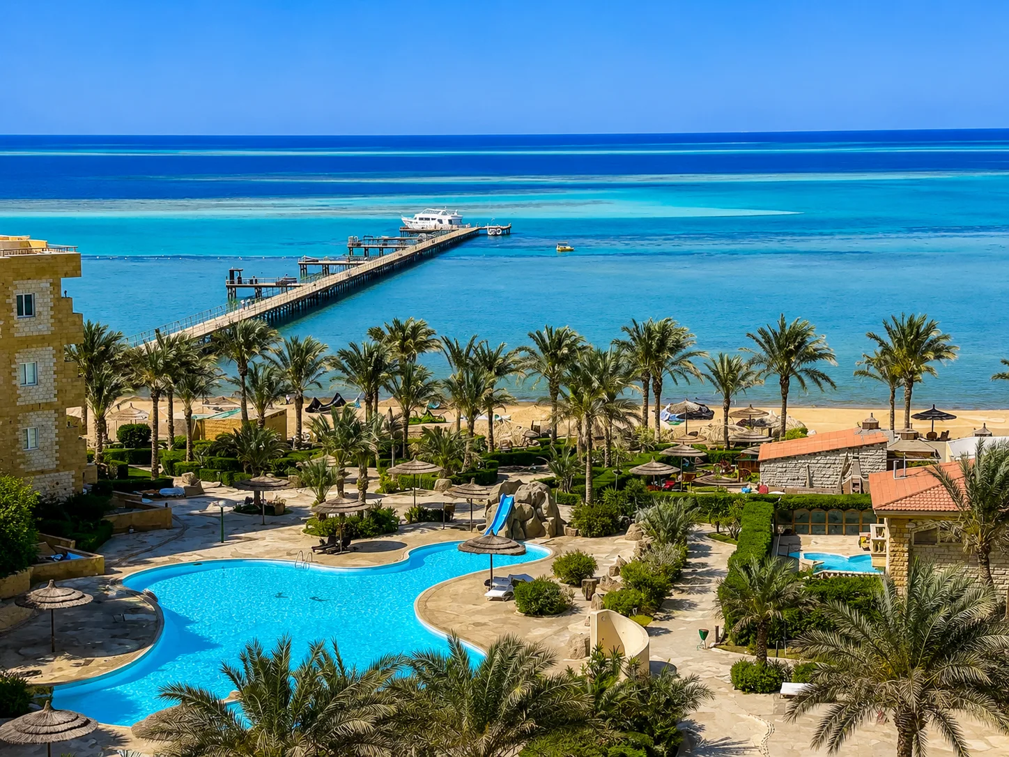 Palma Resort am Roten Meer in Hurghada