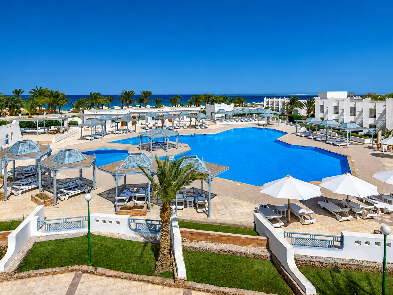 Menaville Resort in Safaga