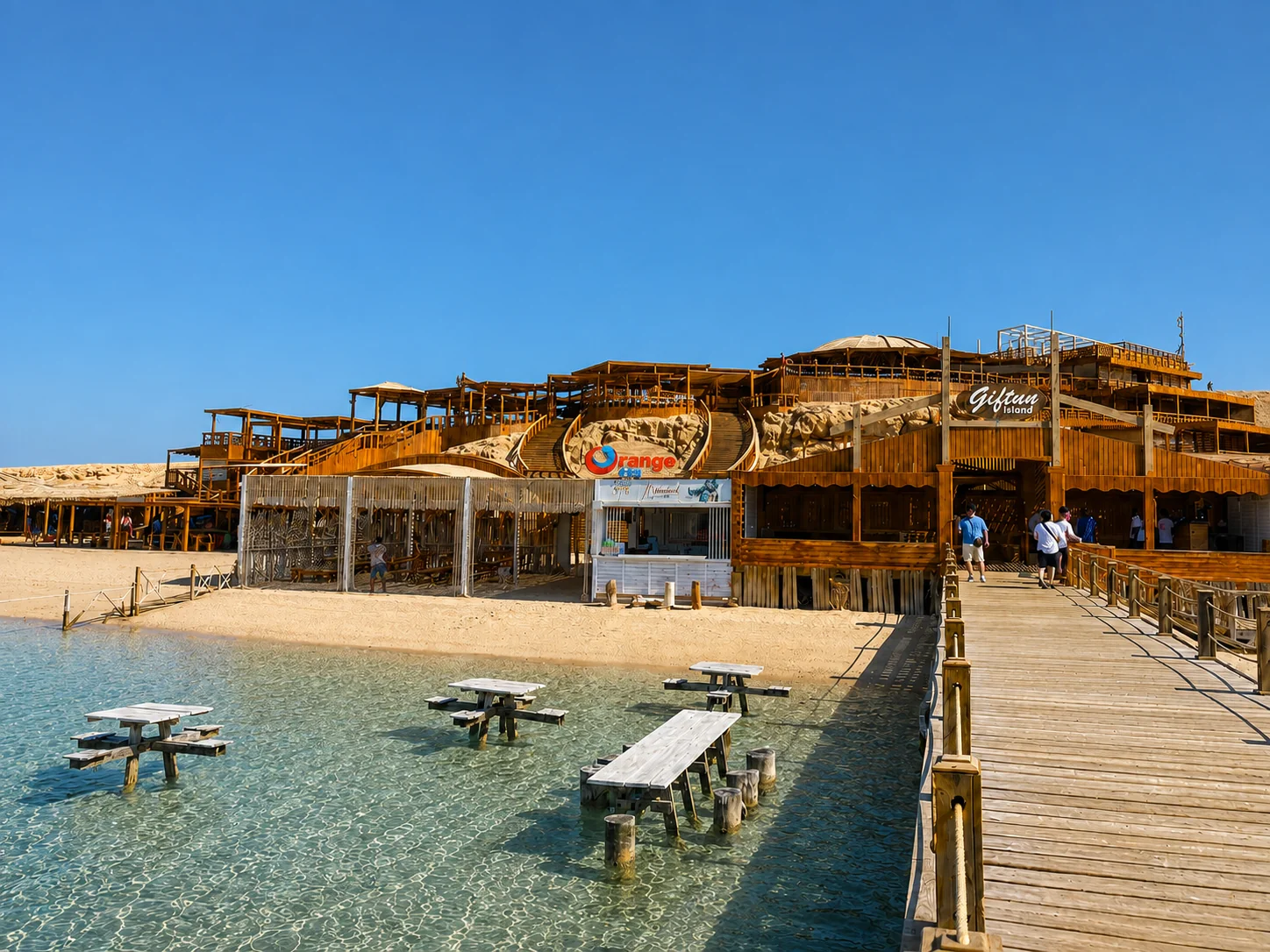 Orange Bay – Insel & Erholung