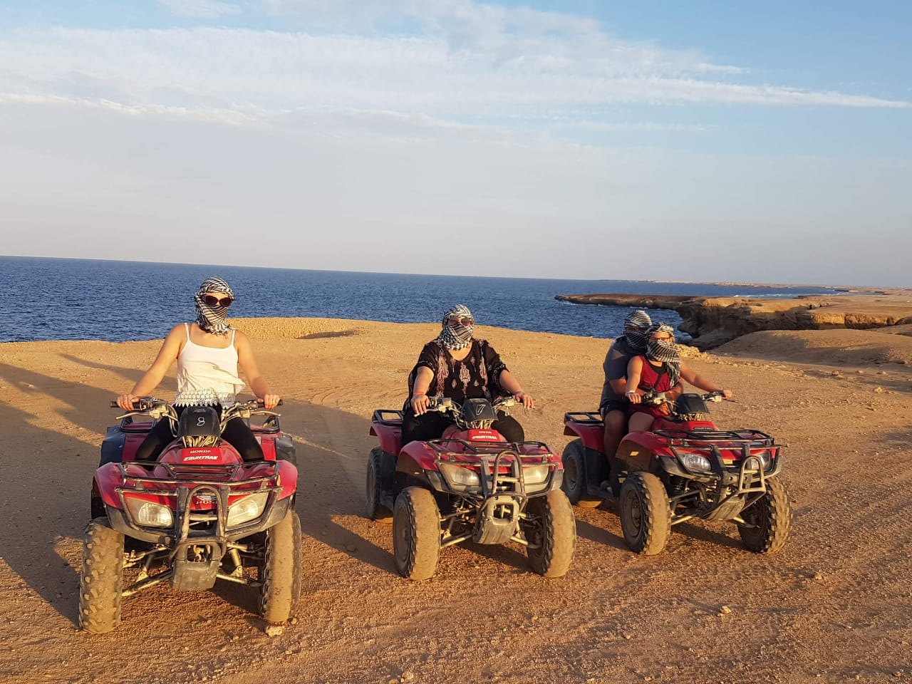 Quadtour am Meer